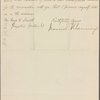 Correspondence with Daniel Manning