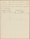 Correspondence with Daniel Manning