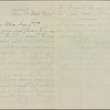 Correspondence with Daniel Manning