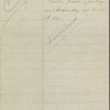 Correspondence with Daniel Manning