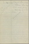 Correspondence with Daniel Manning