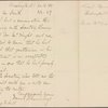Correspondence with Daniel Manning