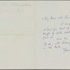 Correspondence with Manton Marble