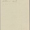 Correspondence with Manton Marble