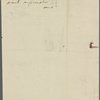 Correspondence with Manton Marble