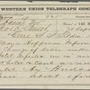 Correspondence with Samuel J. Tilden