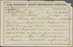 Correspondence with Samuel J. Tilden