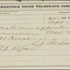 Correspondence with Samuel J. Tilden