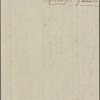 Correspondence with Samuel J. Tilden
