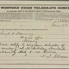 Correspondence with Samuel J. Tilden