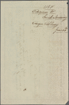 Correspondence with Samuel J. Tilden