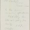 Correspondence with Samuel J. Tilden