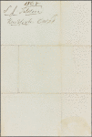 Correspondence with Samuel J. Tilden