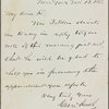 Correspondence with Samuel J. Tilden