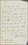 Correspondence with Samuel J. Tilden