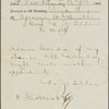 Correspondence with Samuel J. Tilden