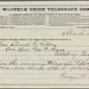 Correspondence with Samuel J. Tilden