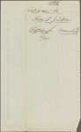 Correspondence with Samuel J. Tilden