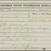 Correspondence with Samuel J. Tilden