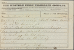 Correspondence with Samuel J. Tilden