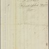 Correspondence with Samuel J. Tilden