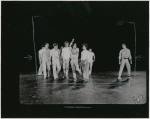 Jets rehearsing on soundstage
