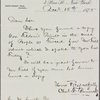 Letters received