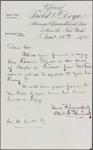 Letters received