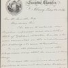 Letters received
