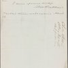 Letters received