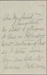 Letters received