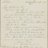 Letters received