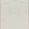 Letters received