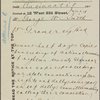 Telegrams relating to 1880 Democratic National Convention