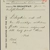 Telegrams relating to 1880 Democratic National Convention
