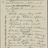 Telegrams relating to 1880 Democratic National Convention