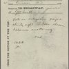Telegrams relating to 1880 Democratic National Convention