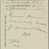 Telegrams relating to 1880 Democratic National Convention