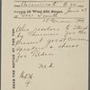 Telegrams relating to 1880 Democratic National Convention