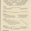 Lunch menu, St. Regis - Sheraton at King Cole Bar