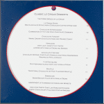 Dessert menu, Le Cirque