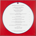 Dessert menu, Le Cirque