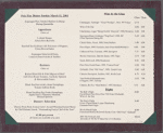 Park Avenue Cafe Town House