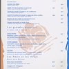 Daily menu, Cote Jardin