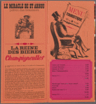 Daily menu, Drug Store
