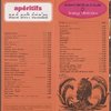 Daily menu, Drug Store