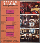 Daily menu, Drug Store
