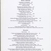 Daily fall menu, Grill Relais Plaza