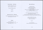 Daily fall menu, Grill Relais Plaza