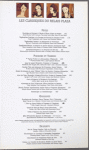 Daily fall menu, Grill Relais Plaza